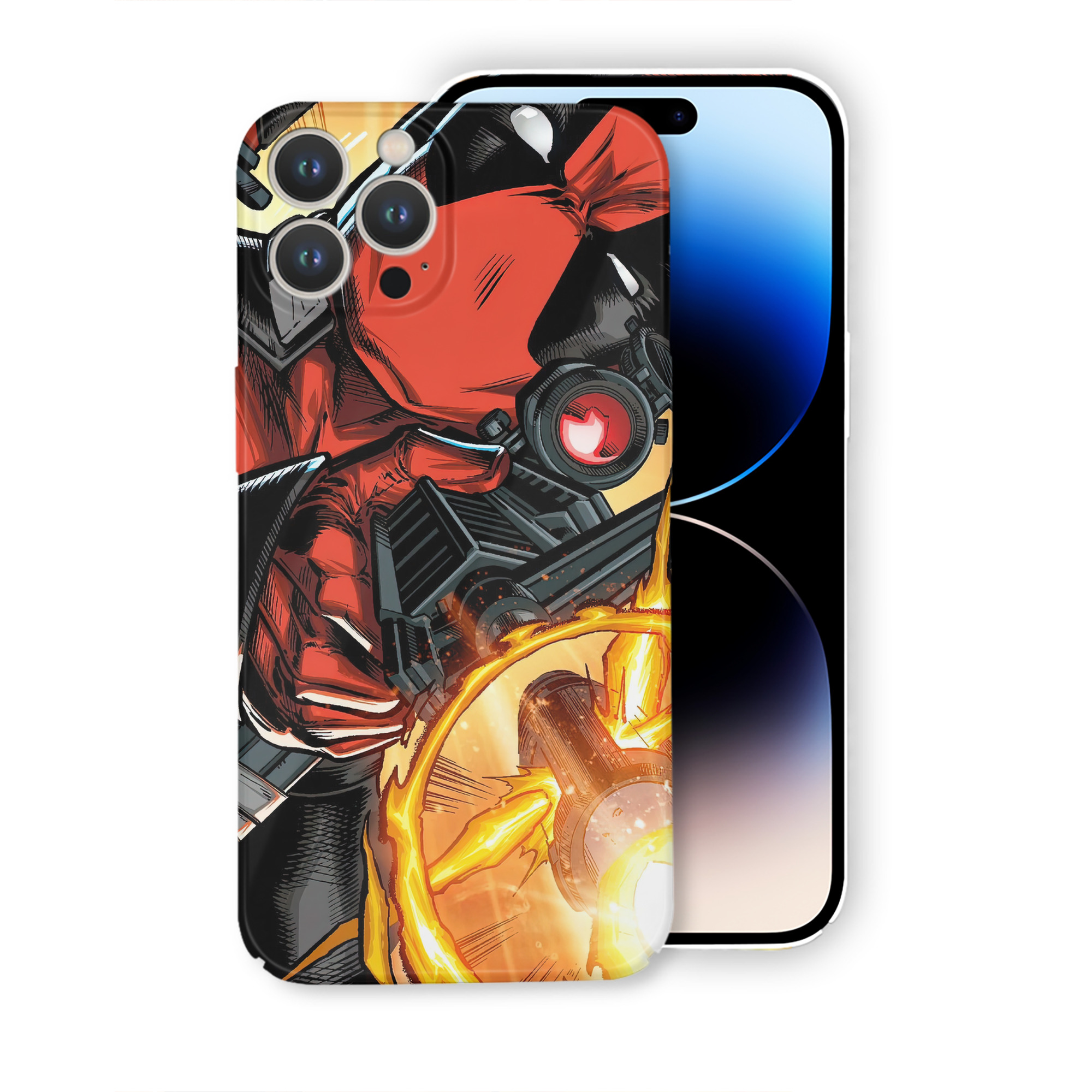 （画像用） Deadpool デッドプール 【iPhone 14シリーズ対応】ハードケース
